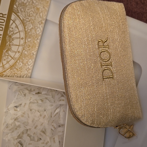 CHRISTIAN DIOR  BOX & POUCH NEW - Picture 2 of 12
